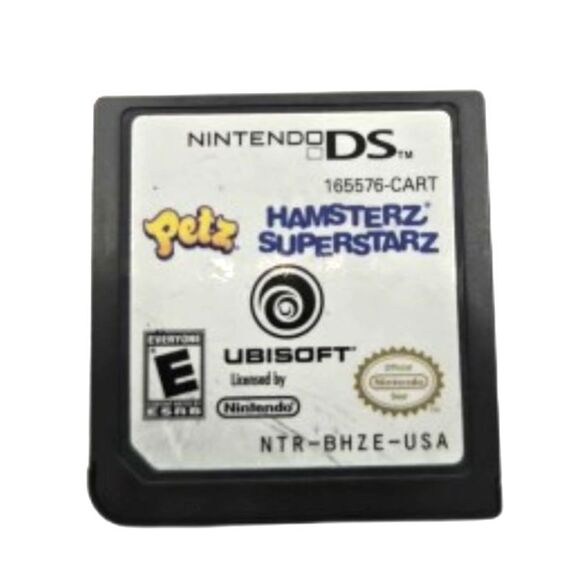 Petz Hamsterz Superstarz Nintendo DS 3DS (Cartridge Only) Tested - Picture 1 of 2